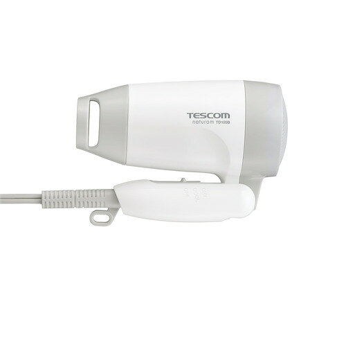 テスコム TD105B-W ヘアードライヤー naturam ホワイト TD105BW
