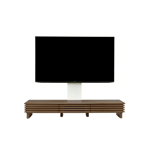 Low Board - ヤマダセレクト YTB2000TKB1 本校倉 ほんあぜくら ヤマダオリジナル フローティングテレビボード ブラウン