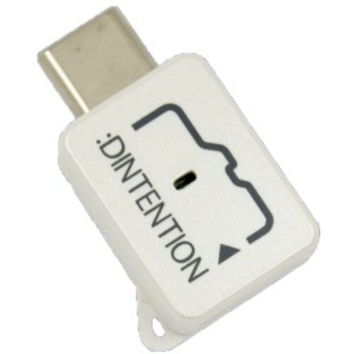 ダダンドール DDSDRW003CWH USB2.0 microSD