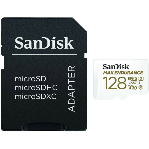サンディスク MAX Endurance高耐久カード 128GB SDSQQVR-128G-JN3ID サンディスク MAX Endurance高耐久カード 128GB SDSQQVR-128G-JN3ID