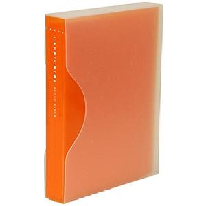 ナカバヤシ アカ-CPL-120-OR PPポケットアルバム L判120枚 オレンジ