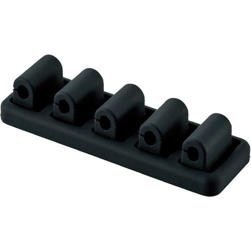 エレコム EKC-CHS01BK ケーブルホルダー 断線防止 マグネット式 ブラック EKCCHS01BK