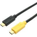 ミヨシ USB-CCD18/BK USB3.2 Type-C映像出力ケーブル 1.8m ブラックUSBCCD18/BK(2)