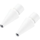 エレコム P-TIPAP03 Apple Pencil 第1/2世代用 交換ペン先/2個入り PTIPAP03(2)