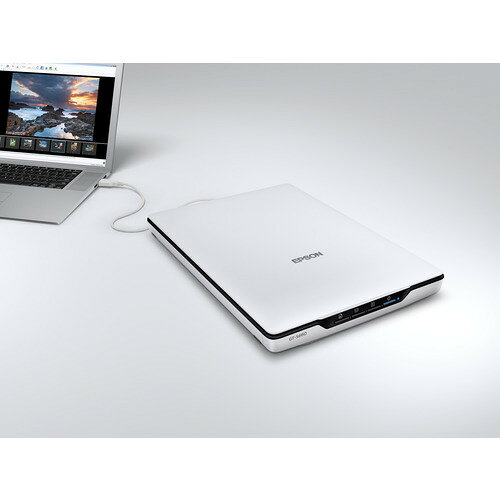 イーウェルネス楽天市場店のEPSON GT-S660 スキャナー ホワイト GTS660｜アングル2