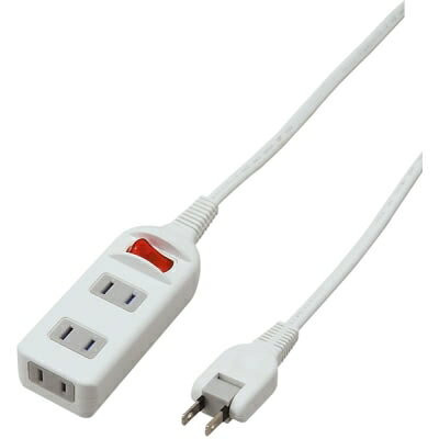 ヤザワ Y02S312WH 耐トラシャッター集中スイッチ付 3個口 2m●コードを抜かずにON/OFFできる、節電に便利なスイッチ付きです。●プラグはホコリや湿気によって発生するトラッキング火災を予防する絶縁カバー付きです。●ホコリの進入を防止する安全シャッター付きです。●180°動くスイングプラグで狭い場所にも配線が可能です。【仕様】カラー:白個口数:3コード長(m):2定格入力:125V 15A 合計1500Wまで本体サイズ(mm):W45×H106×D34本体重量(コード含む)(g):233パッケージ形態:スライドブリスターパッケージサイズ (mm):W90×H220×D45パッケージ重量(パッケージ+本体)(g):265