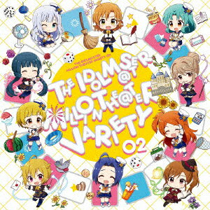 【CD】THE IDOLM@STER MILLION THE@TER VARIETY 02