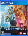 マインクラフト PlayStation ゲームソフト Minecraft Legends　PS4　PLJS-36210