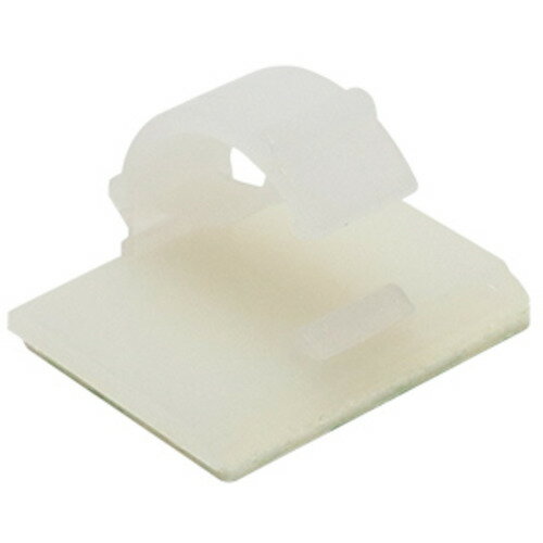 ミヨシ CAR-CLP/M ケーブルクリップ 直径5〜6mm用 CARCLP/M●壁や床に配線したLANケーブルを固定できるケーブルクリップ壁や床に配線したLANケーブルを、好きな位置に固定できるケーブルクリップです。ケーブルのたるみや絡ま...