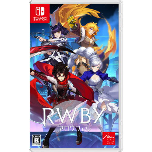 RWBY アロウフェル Nintendo Switch　HAC-P-A82AC