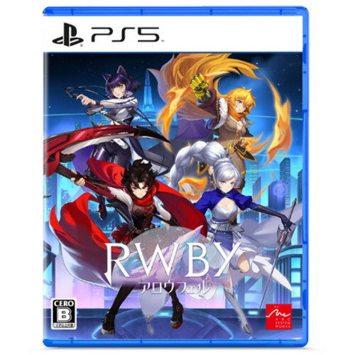 RWBY アロウフェル　PS5　ELJM-30283