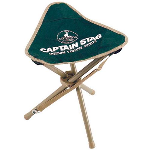 CAPTAIN STAG M-3876 キャプテンスタッグ CS 三脚チェア(グリーン)のサムネイル