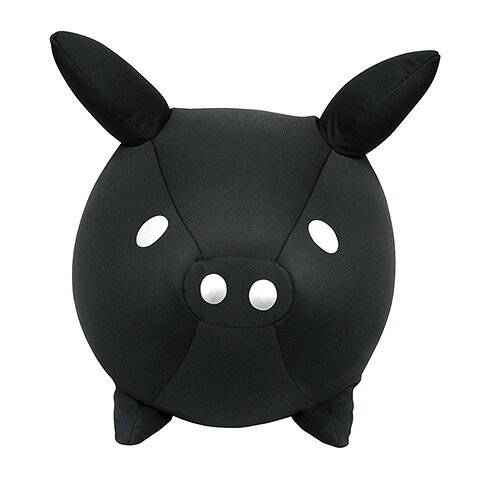 樂天商城 - MOGU モグ もぐっちブー BK 横300mm×縦260mm×奥行450mm ブラック