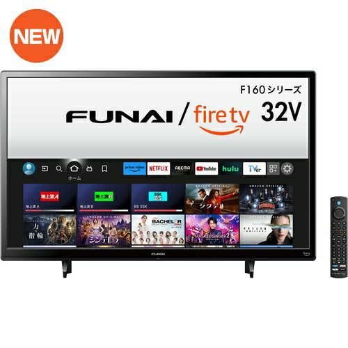 ̵Ĺݾڡۡڿ侩ʡFUNAI FireTV FL-32HF160 Alexaб⥳° ϥӥվƥ 32V