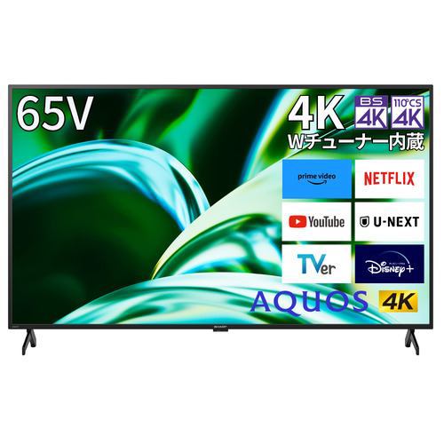 【無料長期保証】【推奨品】シャープ 4T-C65FL1 65v型 液晶テレビ AQUOS 4K 4TC65FL1