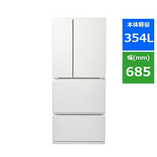 【無料長期保証】ツインバード HR-E935W 4ドア冷蔵庫