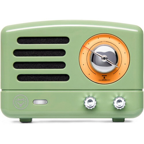 MUZEN MWQ1IGR スピーカー Sticker Speaker グリーン 発売日：2023年2月17日●アンプリファイヤ効果スピーカーの音に合わせ、磁石の接着面（金属面に限る）が振動によって共鳴するアンプリファイヤ効果でコンパクトなサイズからは想像できないほどのダイナミックなサウンドを奏でます。接着する対象物の表面積に比例しより大音量になります。●超軽量で極薄大音量を出すスピーカーといえばコンポをイメージするように大きく重たい印象ですが、PETAスピーカーはとてもコンパクト。わずか45gという超軽量で充電ケースに入ったワイヤレスイヤホンと同じくらいの軽さです。極薄で持ち運びもラクラク。&nbsp;【仕様】本体寸法(約)：W74×D53×H21.7mm重量：53gBluetooth通信方式：Blutooth5.0Bluetooth接続距離：10m充電ポート：TYPE-C充電電圧：DC 5V 1Aバッテリー：3.7V/300mAh