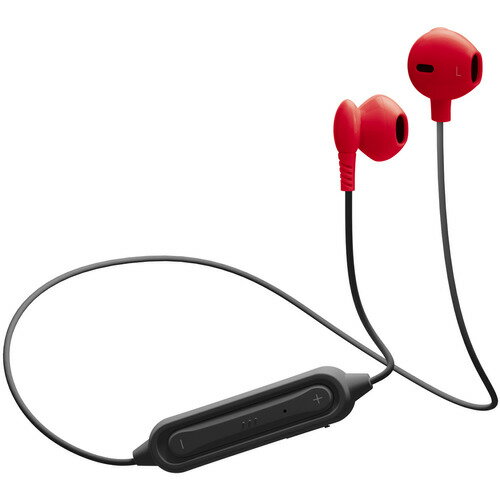 PGA PG-BTE12YM14RD Bluetooth 5.0搭載 ワイヤレスステレオイヤホン インナーイヤータイプ Premium Style レッド PGBTE12YM14RD発売日：2023年4月20日●インナーイヤー型耳に負担の少ないインナーイヤー型ワイヤレスステレオイヤホンです。●省電力、高速通信のBluetooth 5.0搭載省電力、高速通信のBluetooth 5.0搭載で高音質・低遅延の「AAC」にも対応し快適な音質を楽しめます。●長時間の使用にも最適なデザインイヤホン部は心地のよい装着感のインナーイヤー型を採用し、長時間の使用にも最適なデザインとなっています。●マイク付きリモコンを搭載ケーブル部に音楽再生/停止、着信応答/終話が快適にできるマイク付きリモコンを搭載。●IPX5防水IPX5防水相当の防滴対応なのでランニングやスポーツ時の汗など日常生活の中での防水・防汗設計を備えています。&nbsp;【仕様】形式：ダイナミック型ドライバー：14.2mm音圧感度：105dB/2mW再生周波数帯域：20Hz〜20kHzインピーダンス：32Ω指向性：全指向性周波数帯域：100Hz-5kHz対応プロファイル：A2DP/AVRCP/HFP・HSP/対応コーデック：SBC/AAC対応コンテンツ保護：SCMS-T方式最大登録可能数：7台最大通信距離：見通し約10m充電端子：USB-C連続再生時間：約6.0時間連続通話時間：約6.5時間連続待受時間：約75時間充電時間：約2時間動作時環境条件：温度5℃〜35℃