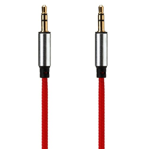 PGA PG-AUX10M12RD 3.5mmステレオミニプラグ AUXオーディオケーブル タフ 1m Premium Style レッド PGAUX10M12RD e-wellness-10096359 イーウェルネス楽天市場店 サンプル画像3