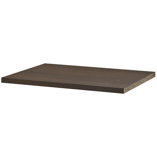 Low Board - ハヤミ工産 ES-P01 スペアー棚板 HAMILeX ダークブラウン ESP01