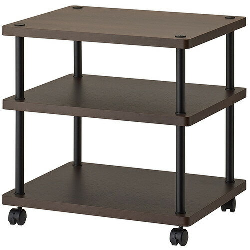 Md Racks - ハヤミ工産 VT-743 オーディオラック HAMILeX ダークブラウン VT743