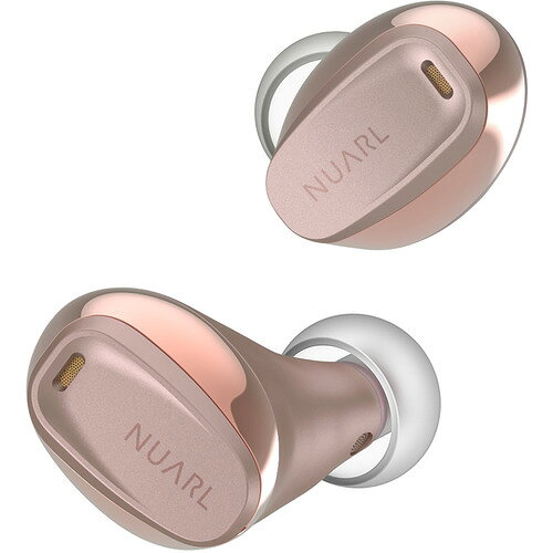 樂天商城 - エム・ティ・アイ ワイヤレス イヤホン 左右分離 IPX4 最大8時間 USB-C NUARL mini3 MINI3-RG ピンク系