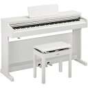 ヤマハ YDP-165WH 電子ピアノ ARIUS ホワイトウッド調 YDP165WH