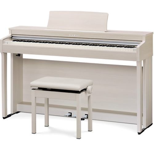 こちらの商品は大型商品につきまして、配送料2750円が必要です。また、電子ピアノの組立てをご希望の場合別途組立費を頂戴いたします。組立てサービスをご希望の場合、ご注文後コールセンターまでお問い合わせください。カワイ CN201A デジタルピアノ 電子ピアノ ホワイト発売日：2022年9月14日●しっかりした弾きごたえ、ピアノらしさを追究したベーシックモデル&nbsp;【仕様】本体サイズ：W136 D41 H86