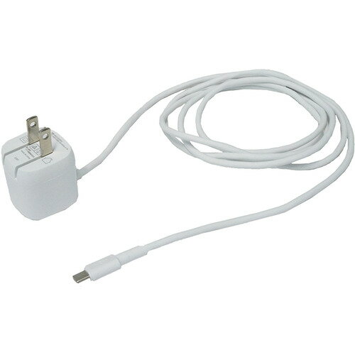 イツワ MAC2202WH PD20W対応 AC充電器 TYPE-Cケーブル一体型 折り畳みプラグ 白 ●コンパクトサイズ!省スペースに配慮された設計を実現しました、家庭や卓上用のコンセントに挿して場所を取りません、持ち運びにも簡単。●海外...
