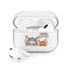 PGA PG-WAPP2TP02TAJ AirPods Pro(第2/1世代)用 抗菌ソフトケース Premium Style トムとジェリー PGWAPP2TP02TAJ