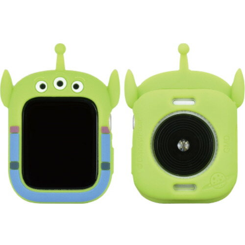 gourmandise DNG-93AL Apple Watch 41/40mm対応シリコンケース エイリアン DNG93AL gourmandise DNG-93AL Apple Watch 41/40mm対応シリコンケース エイリアン DNG93AL