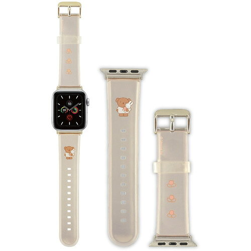 gourmandise MF-389BE Apple Watch 41/40/38mm対応ソフトバンド ボリス MF389BE●Apple Watch対応の交換バンドです。&nbsp;【仕様】柔らかいTPU素材です。：Apple Watchを可愛くカスタマイズ出来ます。