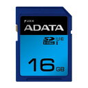 ADATA ASDH16GUICL10RD SDHC/XC UHS-I CLASS10 カード ADATA Premier SDメモリーカード 16GB Class10 UHS-I(2)