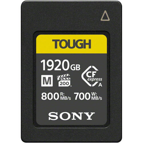 ソニー CEA-M1920T Cfexpress TypeAメモリーカード 1920GB TOUGH Mシリーズ ソニー CEA-M1920T Cfexpress TypeAメモリーカード 1920GB TOUGH Mシリーズ