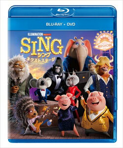 【BLU-R】SING／シング：ネクストステージ(オリジナルアクリルブロック付限定版)(Blu-ray Disc+DVD)