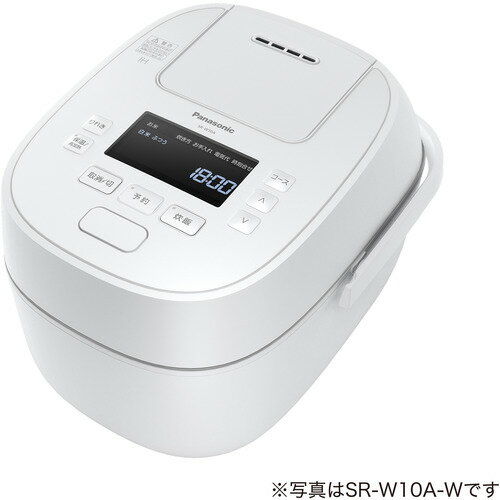 おどり炊き ECJ-XW100 パナソニック SR-W18A-W 可変圧力IHジャー炊飯器 おどり炊き 1升 ホワイト SRW18AW