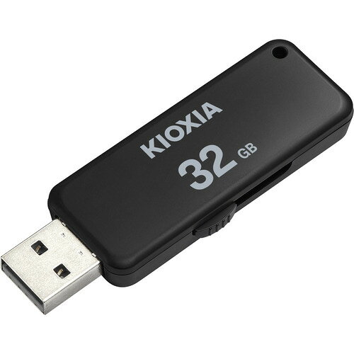 KIOXIA KUS-2A032GK USBメモリ TransMemory U203 32GB ブラック KUS2A032GK