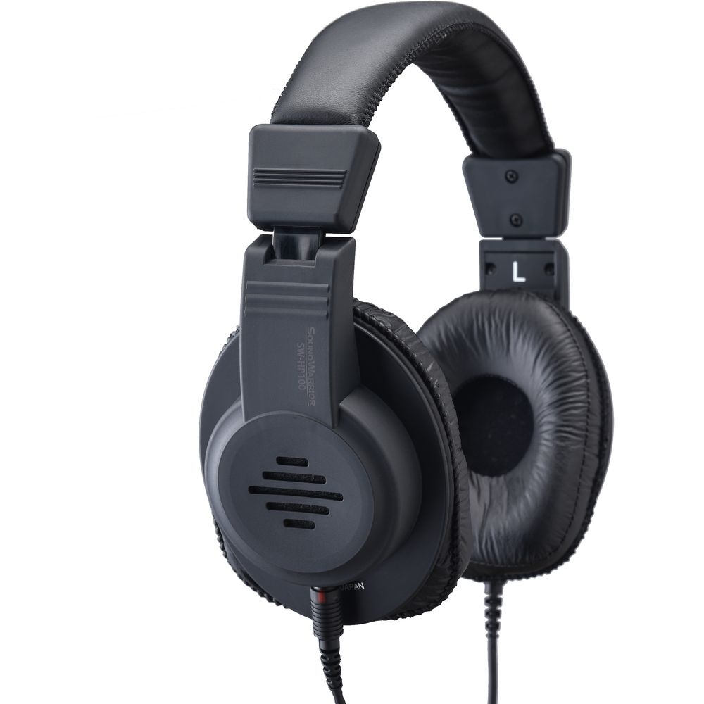 城下工業 SW-HP100 セミオープン型ヘッドホン SW-HP100