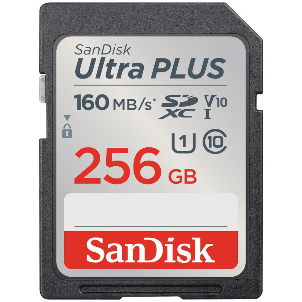 SanDisk SDSDUWL-256G-JN3IN TfBXNEgvX SDXC UHS-IJ[h256GB SanDisk Ultra PLUS 256GB