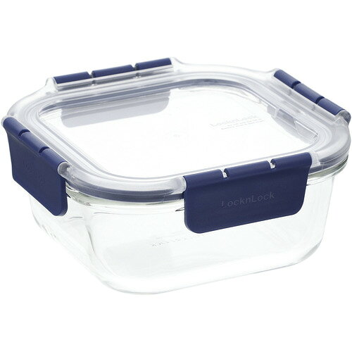 Spice Containers - ベストコ LBG224 ロック＆ロックトップクラススクエア型 750ml