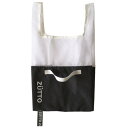 GlobalArrow S04-2589 ZUTTO エコバッグ グレー/ホワイト