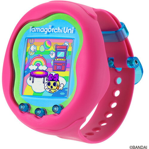 バンダイ Tamagotchi Uni Pink