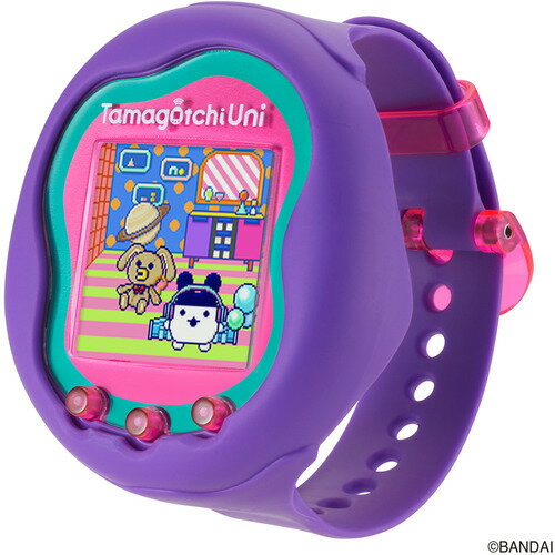 バンダイ Tamagotchi Uni Purple