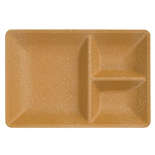 山中塗 GARNOランチ皿 テラコッタ