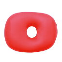 【期間限定大特価】MOGU モグ ホールピロー RE 横400mm×縦250mm×奥行140mm レッド(3)