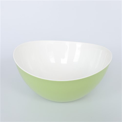 厨房柜台 - ヤマダオリジナル 調理器具 クッキングボウル L 幅25.5cmX奥行25.5cm×高さ13cm グリーン