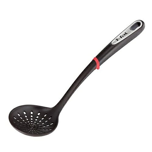 T-FAL インジニオ ストレーナー ●すくいながら水切りもできて使いやすいストレーナー。【仕様】サイズ：90×60×305mm材質：ヘッド：ナイロン 持ち手：ABS樹脂、ステンレス鋼 ストッパー：シリコーン樹脂原産国：中国