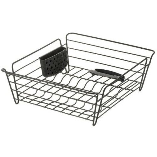 リッチェル ラクール ディッシュドレイナー Lダークグレー