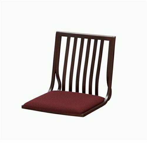 【大塚家具SALE】大塚家具 秋田木工 座椅子 93 木部ブナ材ウォールナット色 座布A−07