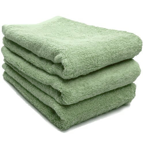 Body Towels - タオル スーピマカラー パステルグリーン ミニバスタオル(1枚)